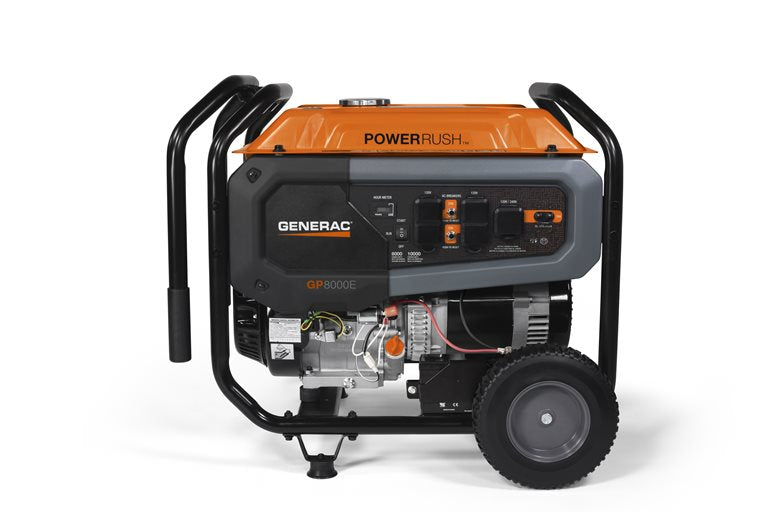 Generac GP Series 8000E portable generator