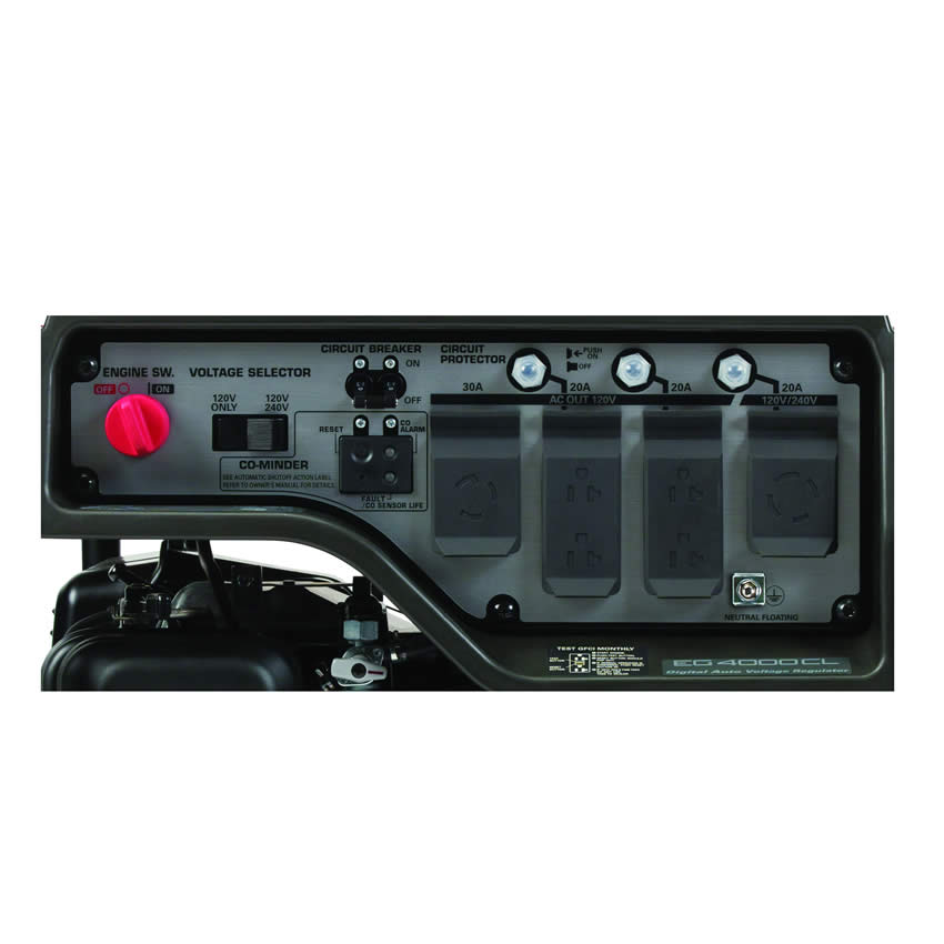 Honda EG4000 Generator