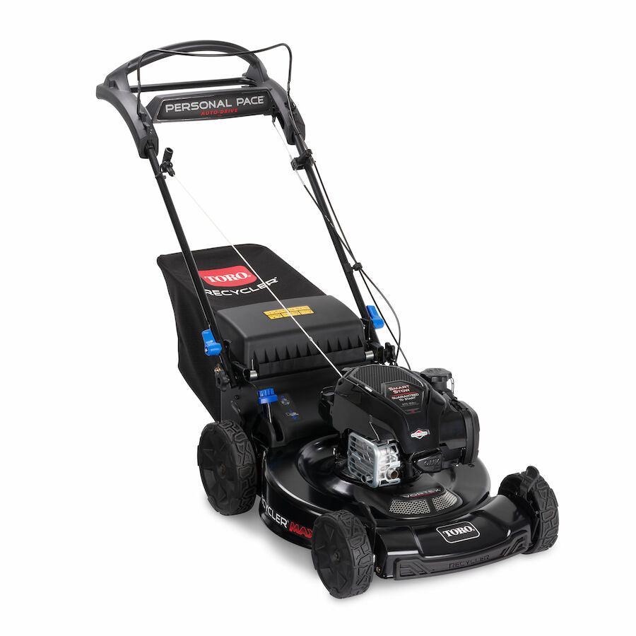 Toro® Recycler® MAX – 22in Personal Pace® Self‑Propelled Lawn Mower | 163cc Briggs & Stratton® Engine
