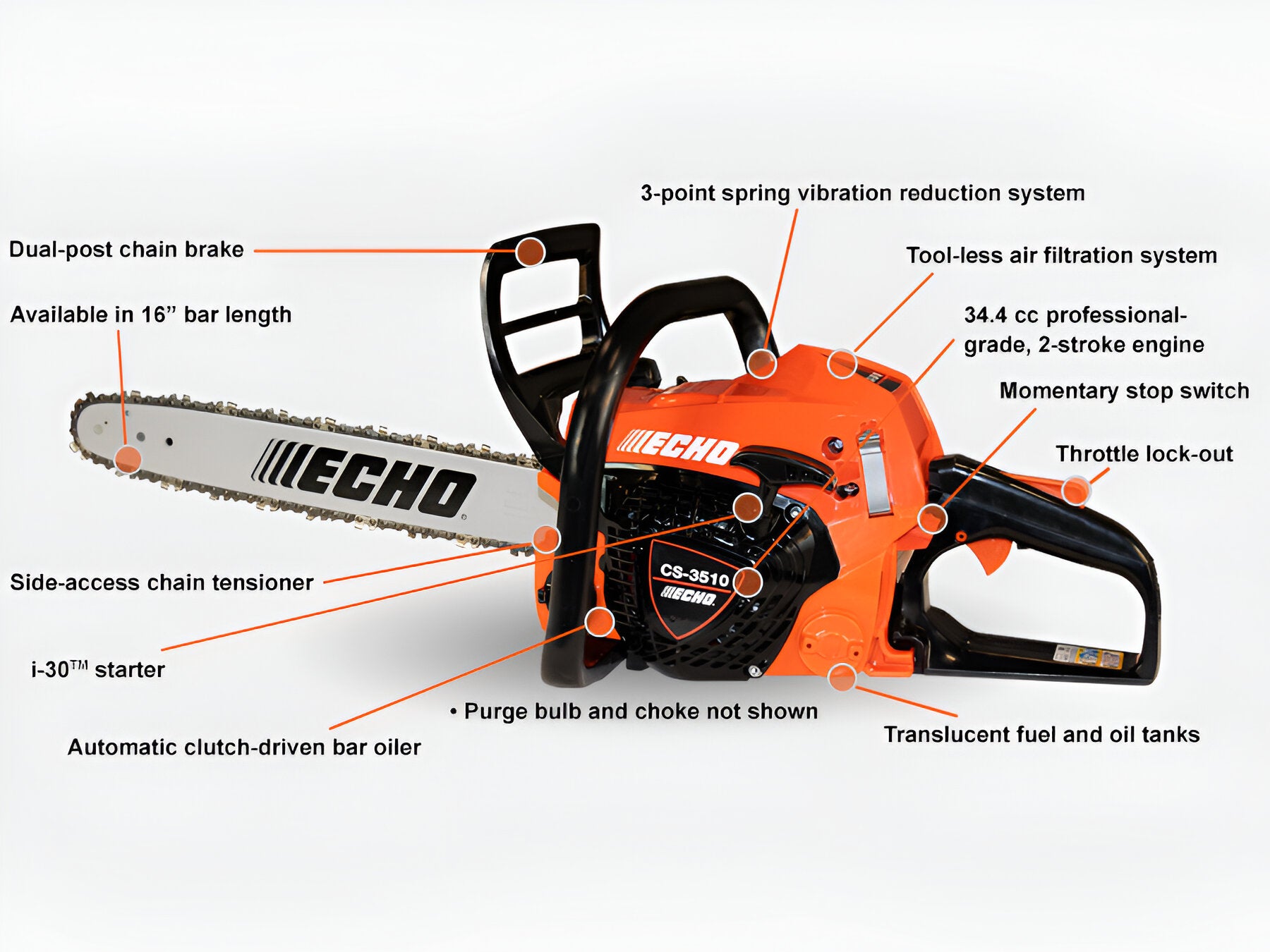 Echo CS-3510