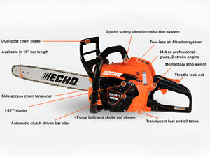 Echo CS-3510