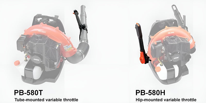 ECHO PB‑580H – 58.2cc Backpack Blower | 517 CFM & 216 MPH