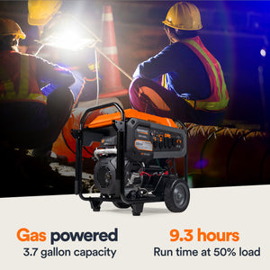 Generac Portable Generator, 18000