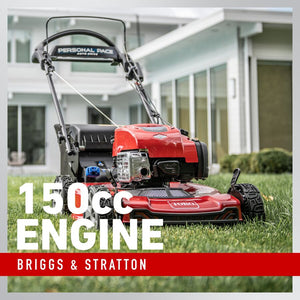 Toro 22 in. (56cm) Recycler® w/ Personal Pace® & SmartStow® Gas Lawn Mower