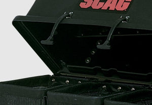 Scag S901S 3-Bag Grass Catcher 16 Bushel Capacity, installation kit