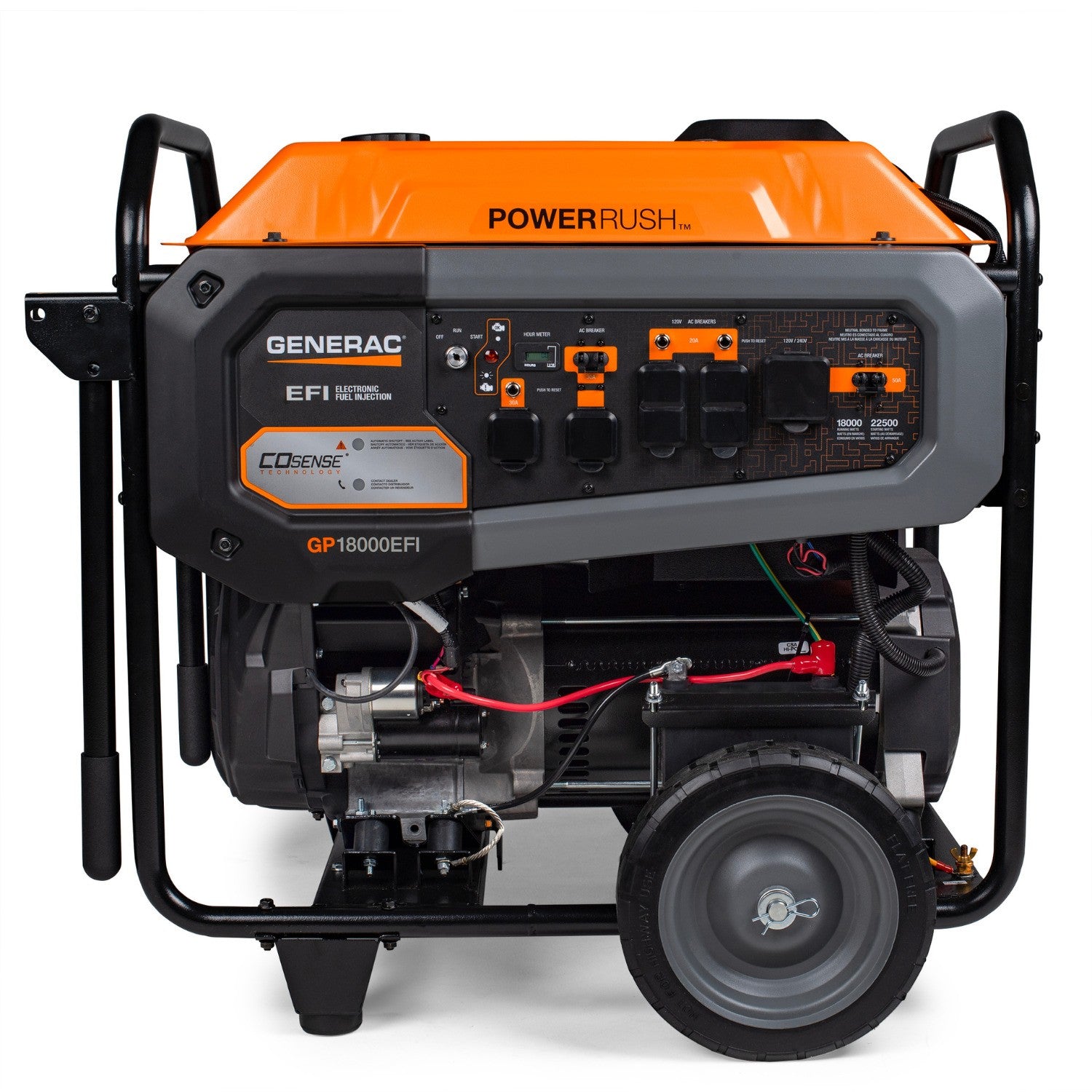 Generac Portable Generator, 18000