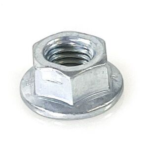 NUT, HEX FLANGE LOCK (M6)