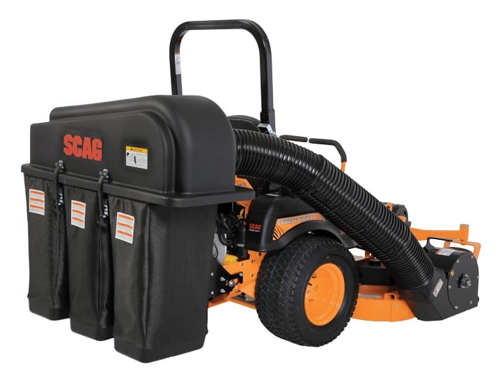 Scag S901S 3-Bag Grass Catcher 16 Bushel Capacity, installation kit
