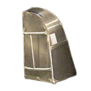 GRASS CATCHER FOR SCAG STAND ON