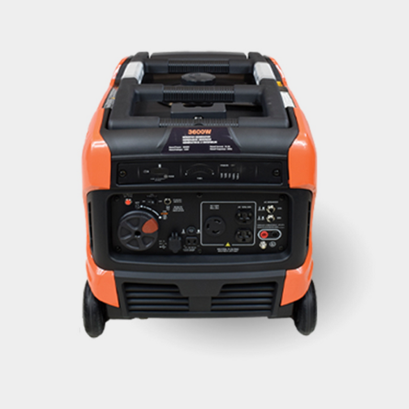 ECHO EGi‑3600LN – 3600W Low‑Noise Inverter Generator | Portable Clean Power