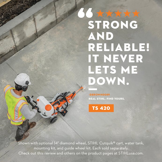 STIHL® TS 420 Cutquik® 14