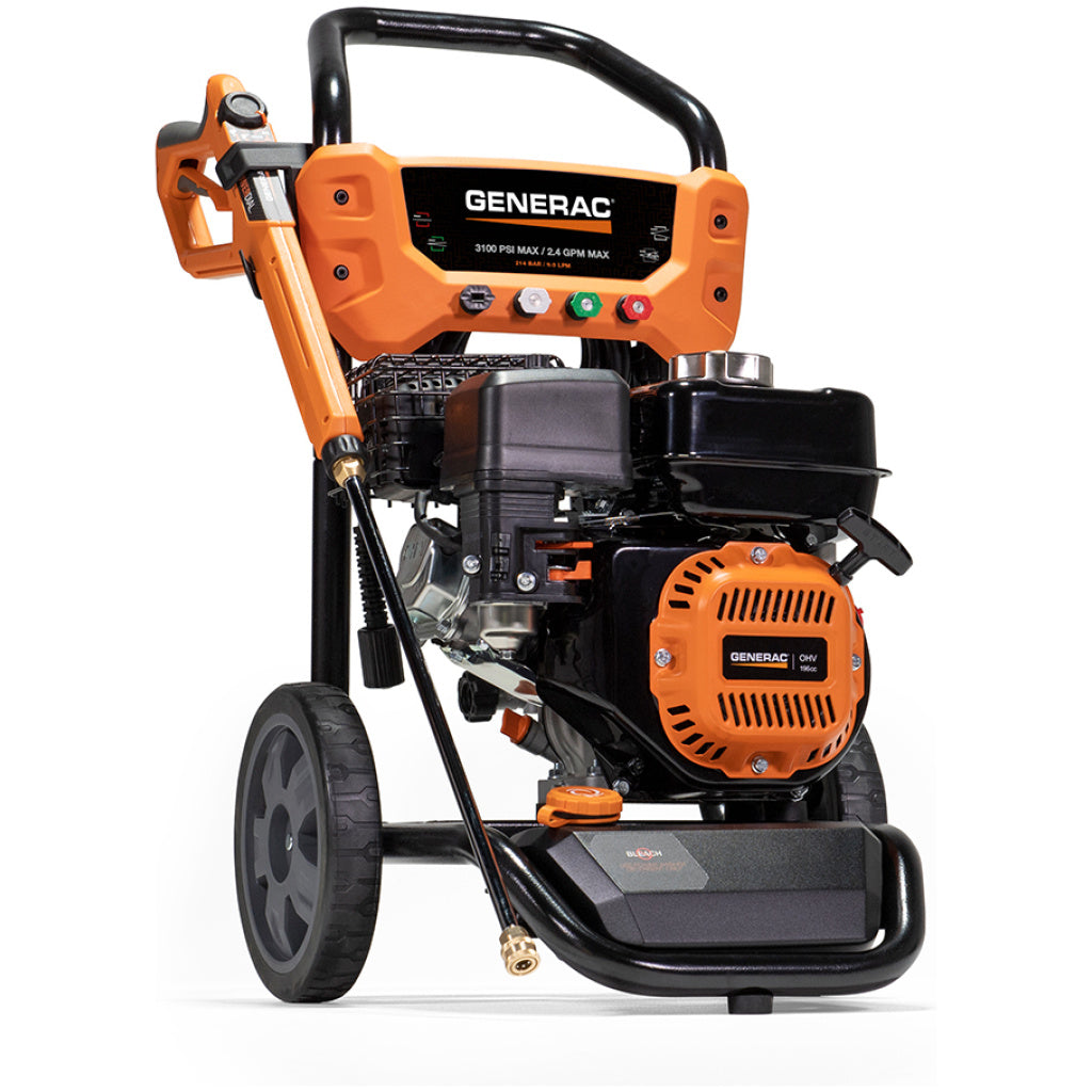 Generac Residential 3100PSI Power Washer Variable Gun