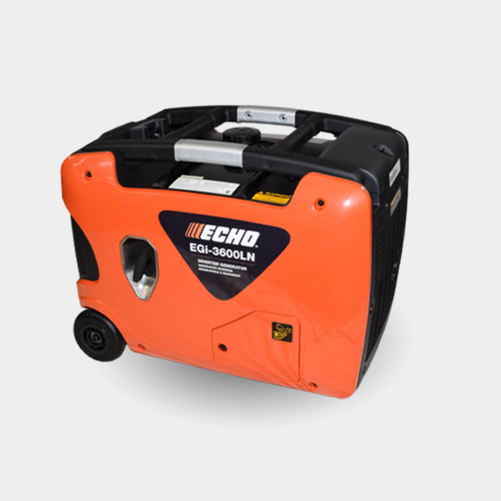ECHO EGi‑3600LN – 3600W Low‑Noise Inverter Generator | Portable Clean Power