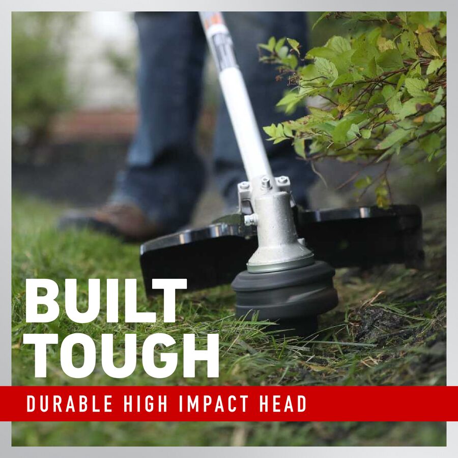 Toro 60V MAX* 14 in. (35.56 cm) / 16 in. (40.64 cm) String Trimmer Attachment - Tool Only (88716)