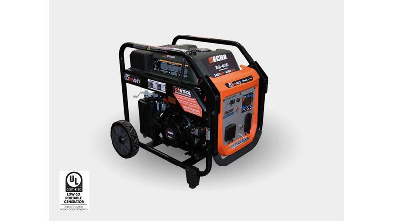 ECHO EGi‑4000 – 4000W Inverter Generator | Portable Clean Power